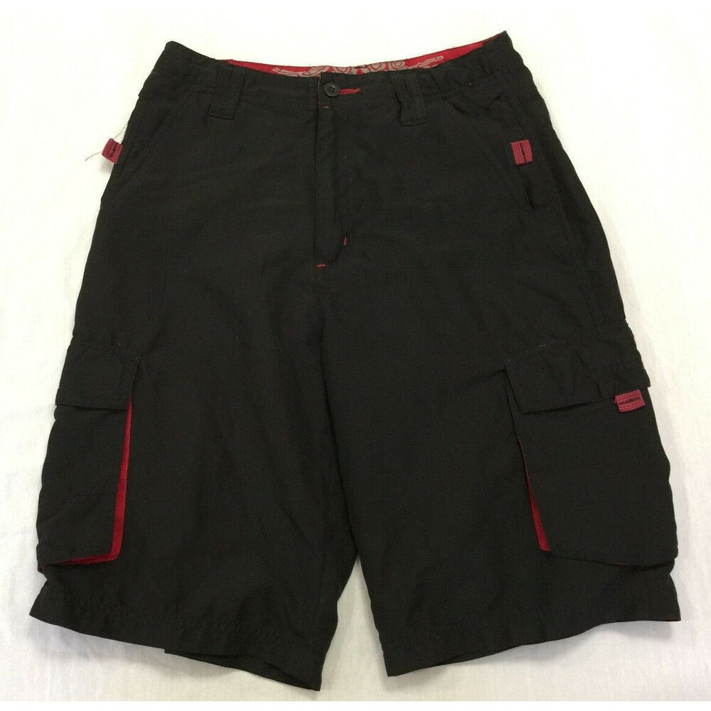 PLUGG BOYS SWIM CARGO SHORTS SIZE 16